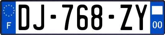 DJ-768-ZY