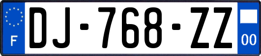 DJ-768-ZZ