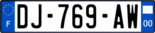 DJ-769-AW