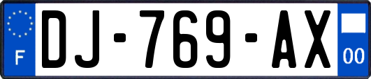 DJ-769-AX