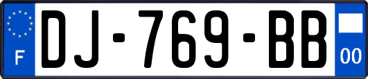 DJ-769-BB