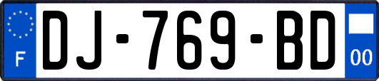 DJ-769-BD