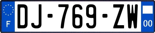 DJ-769-ZW