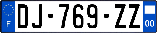 DJ-769-ZZ