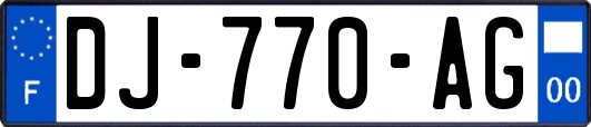 DJ-770-AG