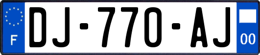 DJ-770-AJ