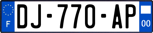 DJ-770-AP