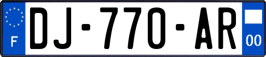 DJ-770-AR