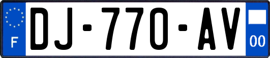 DJ-770-AV