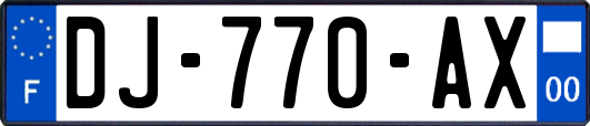 DJ-770-AX