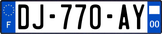 DJ-770-AY