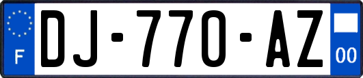 DJ-770-AZ