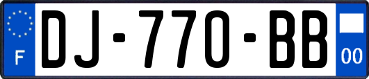 DJ-770-BB