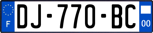 DJ-770-BC