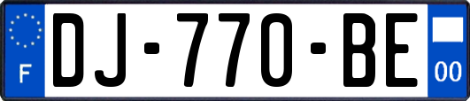 DJ-770-BE