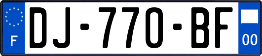 DJ-770-BF