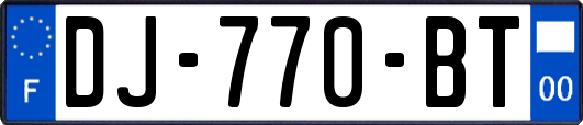 DJ-770-BT