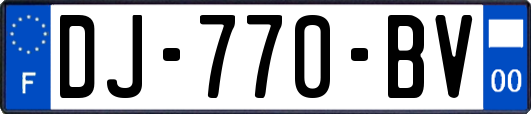 DJ-770-BV