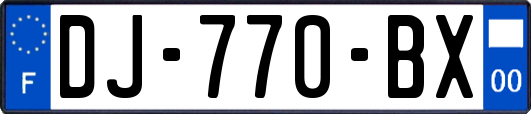 DJ-770-BX