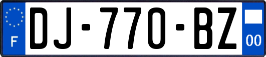 DJ-770-BZ