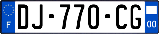 DJ-770-CG