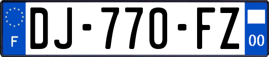 DJ-770-FZ