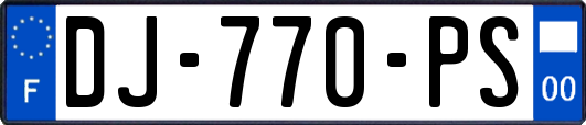 DJ-770-PS