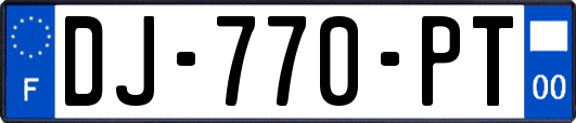 DJ-770-PT