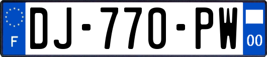DJ-770-PW