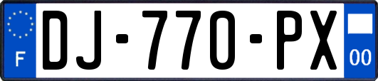 DJ-770-PX