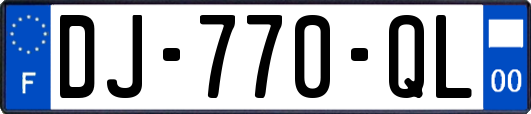 DJ-770-QL