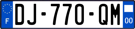 DJ-770-QM