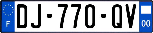 DJ-770-QV