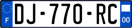 DJ-770-RC