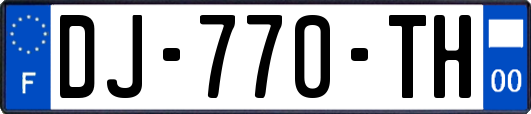DJ-770-TH
