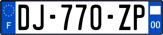 DJ-770-ZP