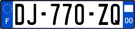 DJ-770-ZQ