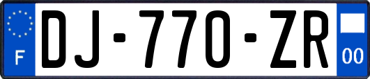 DJ-770-ZR