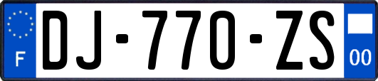 DJ-770-ZS