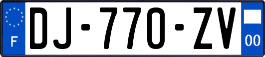 DJ-770-ZV