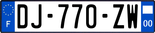 DJ-770-ZW