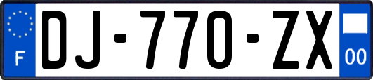 DJ-770-ZX