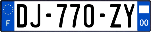 DJ-770-ZY