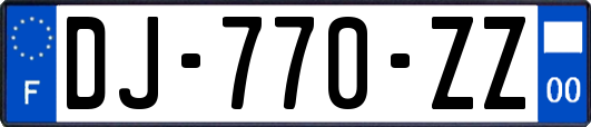 DJ-770-ZZ