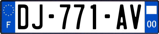 DJ-771-AV