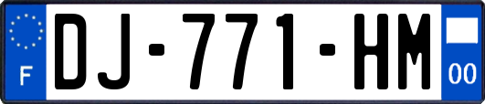 DJ-771-HM