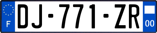 DJ-771-ZR