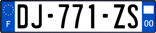 DJ-771-ZS