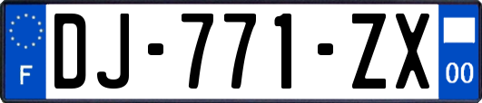 DJ-771-ZX