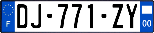 DJ-771-ZY